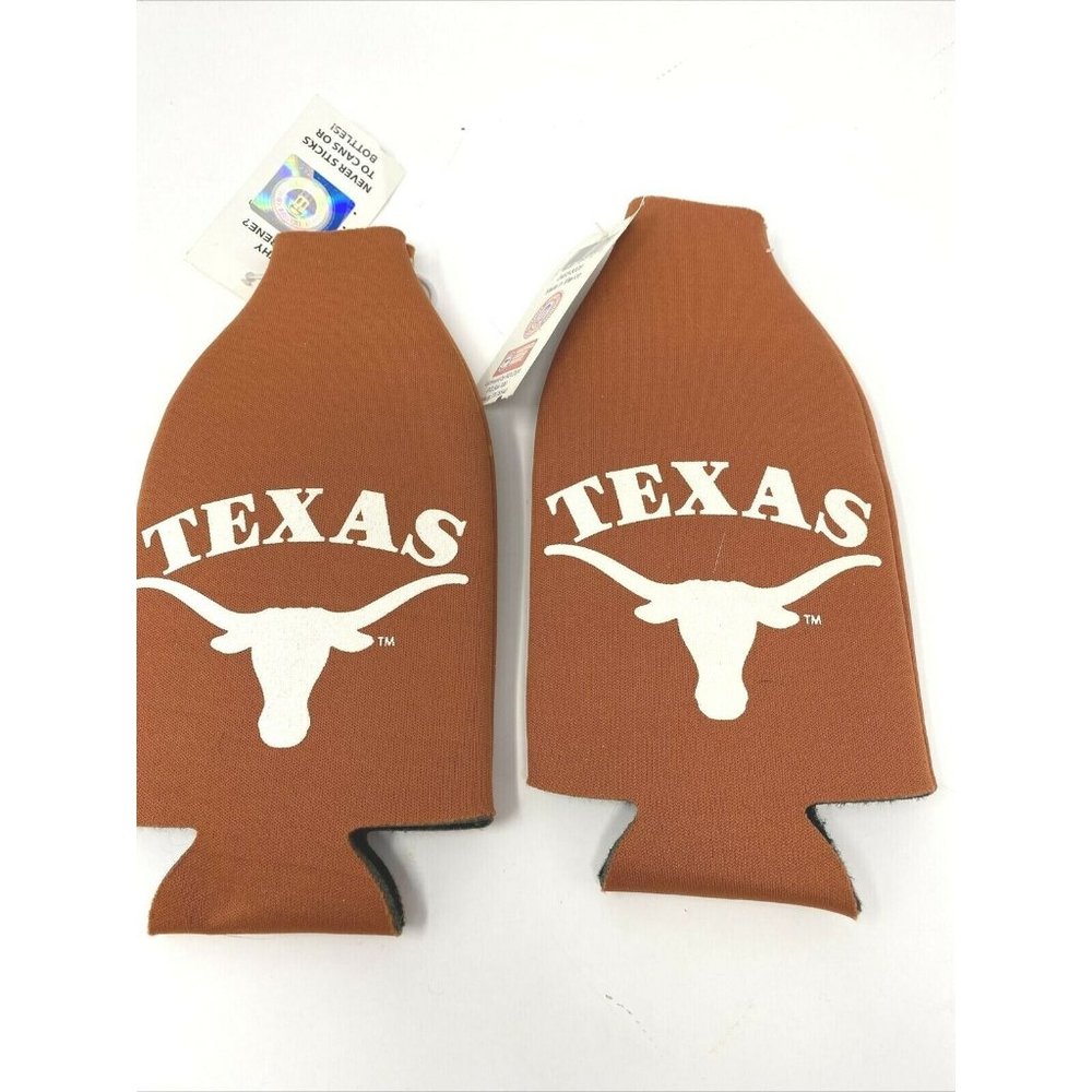 2 University of Texas Longhorn Bottle Koozie